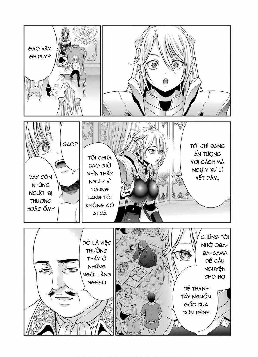 Tái Sinh Thành Quý Tộc Quyền Lực Nhất, Sở Hữu Sức Mạnh Được Sinh Ra Từ Phước Lành Chapter 8 - Trang 2