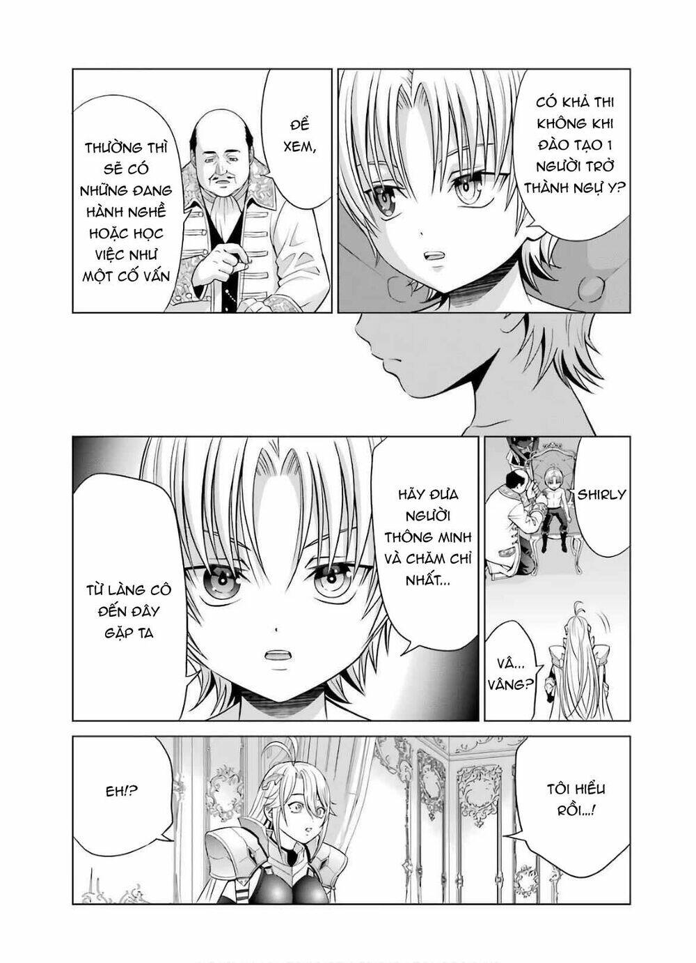 Tái Sinh Thành Quý Tộc Quyền Lực Nhất, Sở Hữu Sức Mạnh Được Sinh Ra Từ Phước Lành Chapter 8 - Trang 2