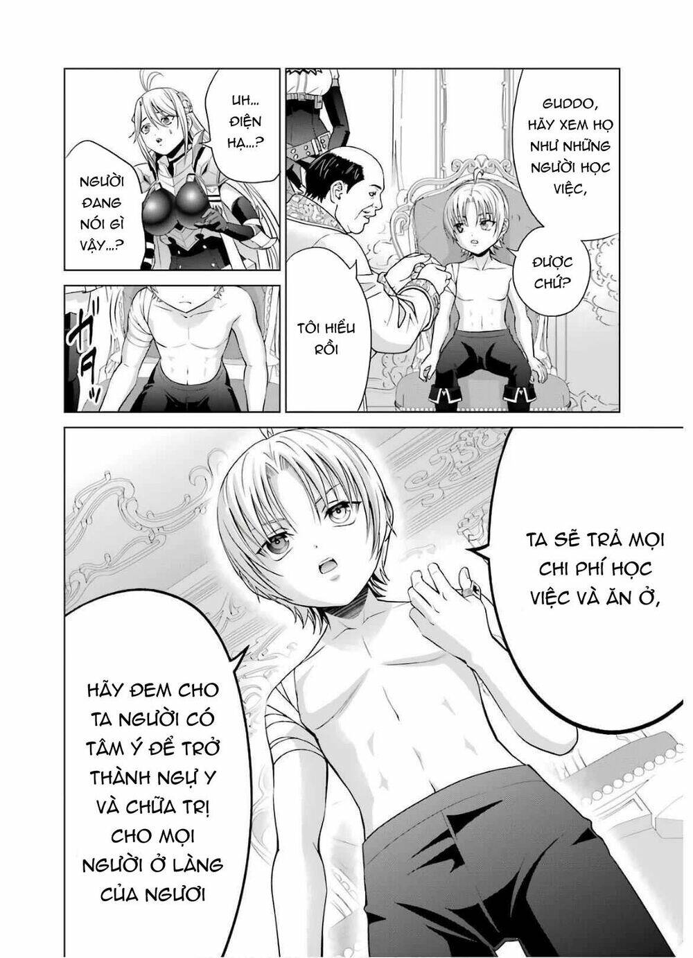 Tái Sinh Thành Quý Tộc Quyền Lực Nhất, Sở Hữu Sức Mạnh Được Sinh Ra Từ Phước Lành Chapter 8 - Trang 2