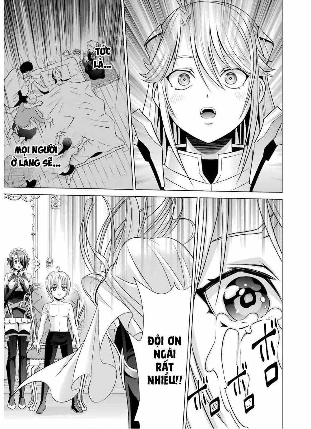 Tái Sinh Thành Quý Tộc Quyền Lực Nhất, Sở Hữu Sức Mạnh Được Sinh Ra Từ Phước Lành Chapter 8 - Trang 2