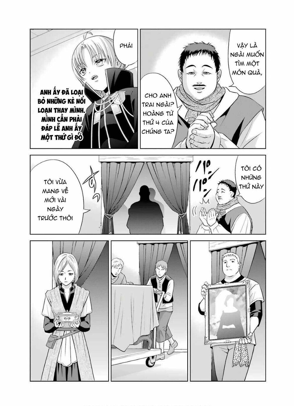 Tái Sinh Thành Quý Tộc Quyền Lực Nhất, Sở Hữu Sức Mạnh Được Sinh Ra Từ Phước Lành Chapter 8 - Trang 2