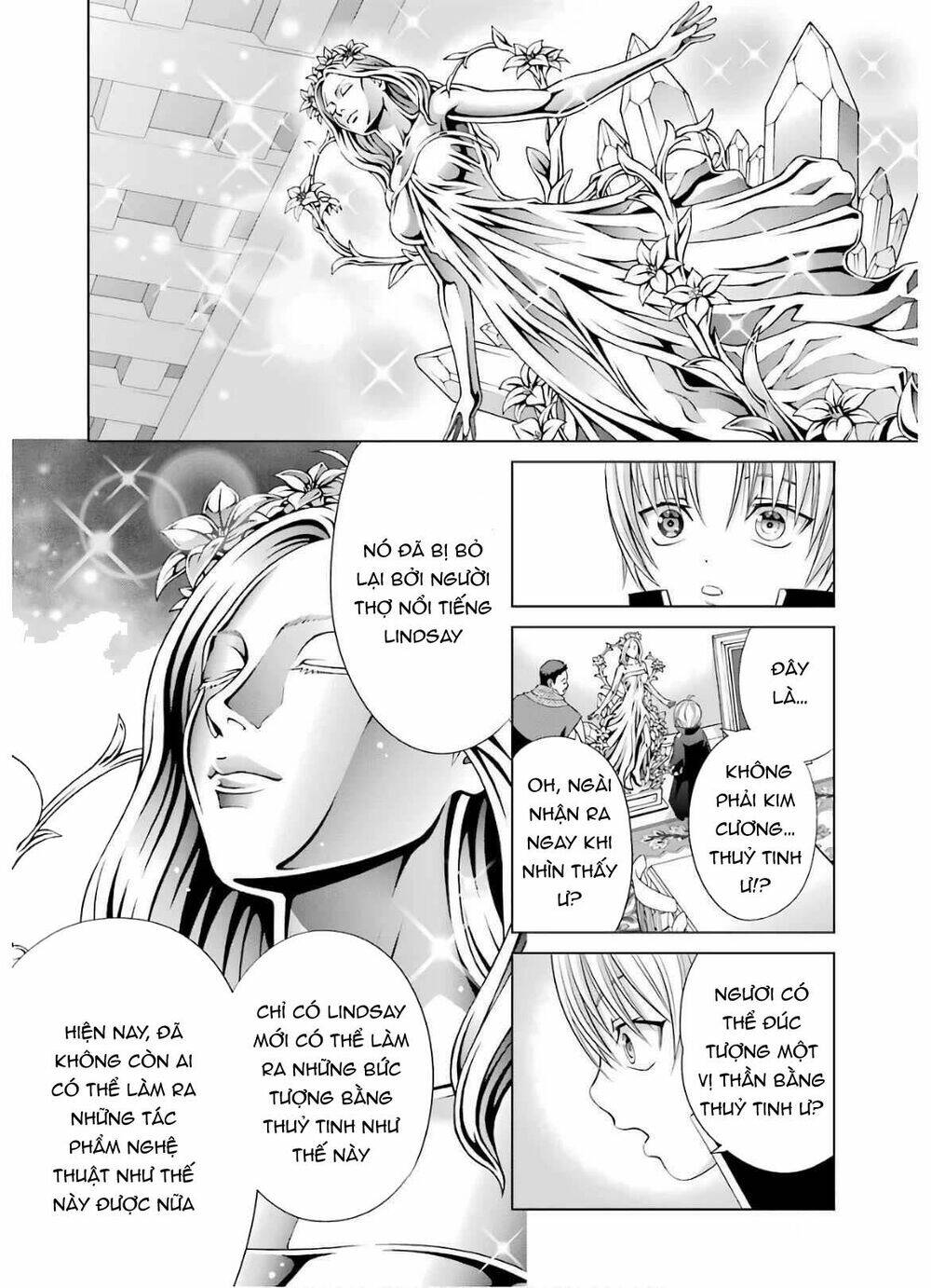 Tái Sinh Thành Quý Tộc Quyền Lực Nhất, Sở Hữu Sức Mạnh Được Sinh Ra Từ Phước Lành Chapter 8 - Trang 2