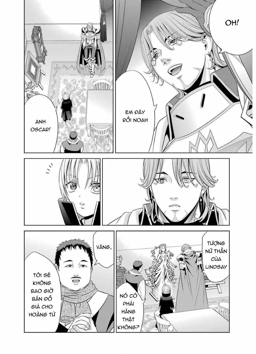 Tái Sinh Thành Quý Tộc Quyền Lực Nhất, Sở Hữu Sức Mạnh Được Sinh Ra Từ Phước Lành Chapter 8 - Trang 2