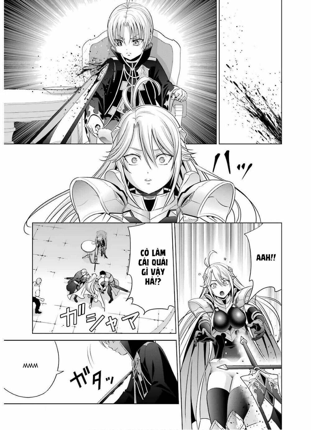 Tái Sinh Thành Quý Tộc Quyền Lực Nhất, Sở Hữu Sức Mạnh Được Sinh Ra Từ Phước Lành Chapter 8 - Trang 2