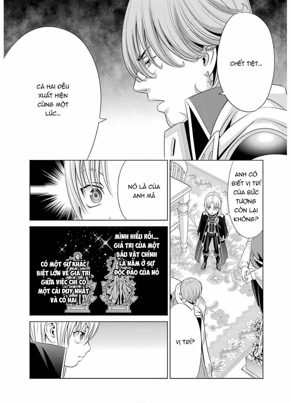 Tái Sinh Thành Quý Tộc Quyền Lực Nhất, Sở Hữu Sức Mạnh Được Sinh Ra Từ Phước Lành Chapter 8 - Trang 2