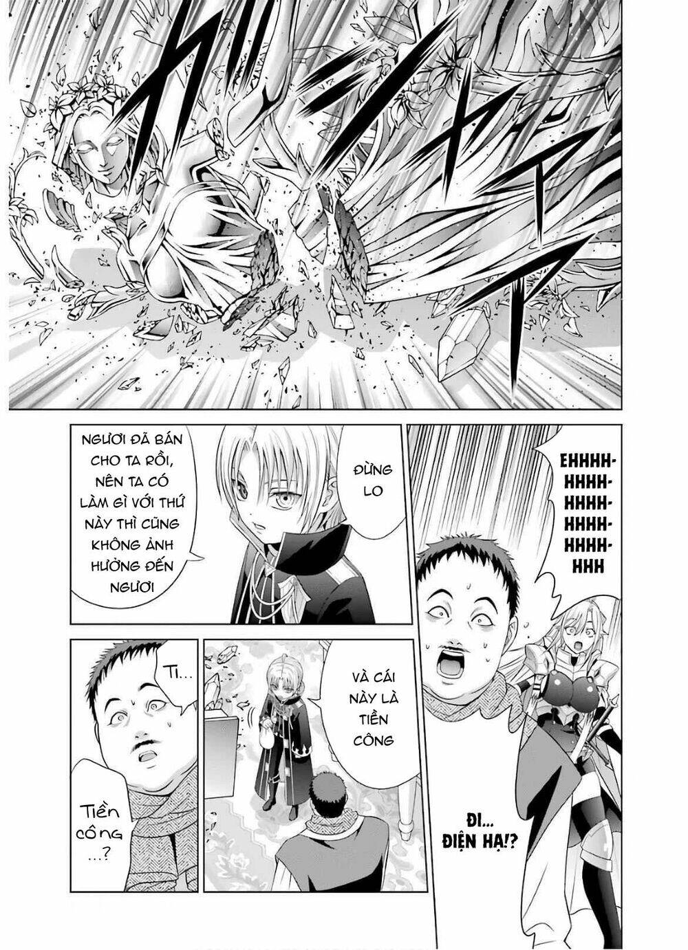 Tái Sinh Thành Quý Tộc Quyền Lực Nhất, Sở Hữu Sức Mạnh Được Sinh Ra Từ Phước Lành Chapter 8 - Trang 2