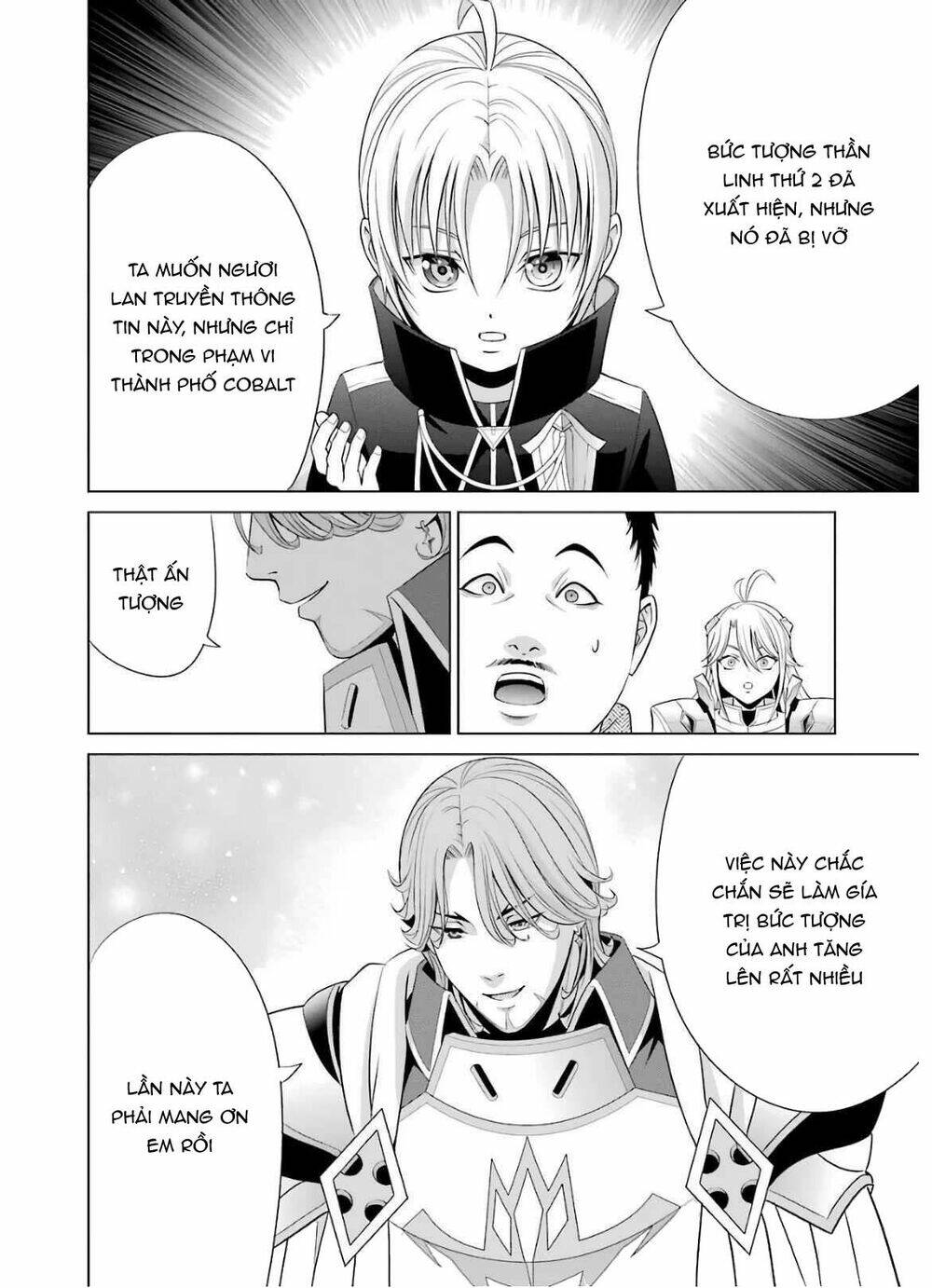 Tái Sinh Thành Quý Tộc Quyền Lực Nhất, Sở Hữu Sức Mạnh Được Sinh Ra Từ Phước Lành Chapter 8 - Trang 2