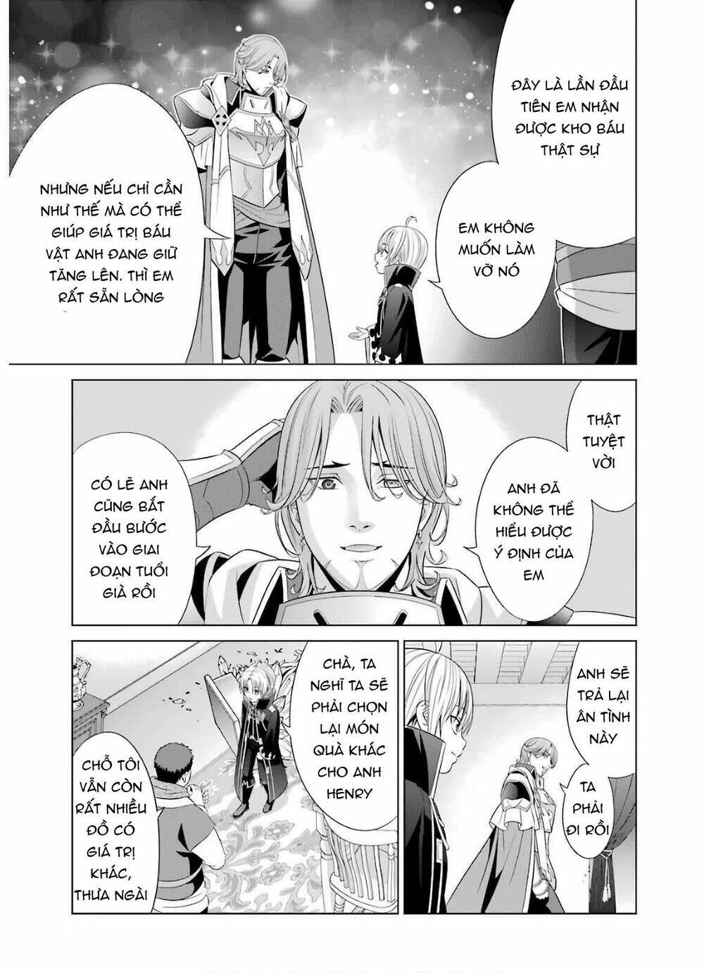 Tái Sinh Thành Quý Tộc Quyền Lực Nhất, Sở Hữu Sức Mạnh Được Sinh Ra Từ Phước Lành Chapter 8 - Trang 2