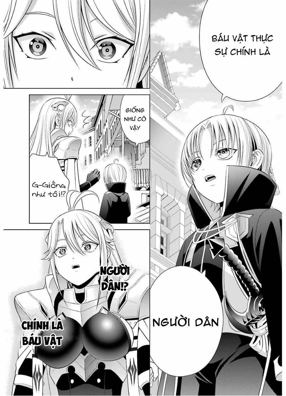 Tái Sinh Thành Quý Tộc Quyền Lực Nhất, Sở Hữu Sức Mạnh Được Sinh Ra Từ Phước Lành Chapter 8 - Trang 2