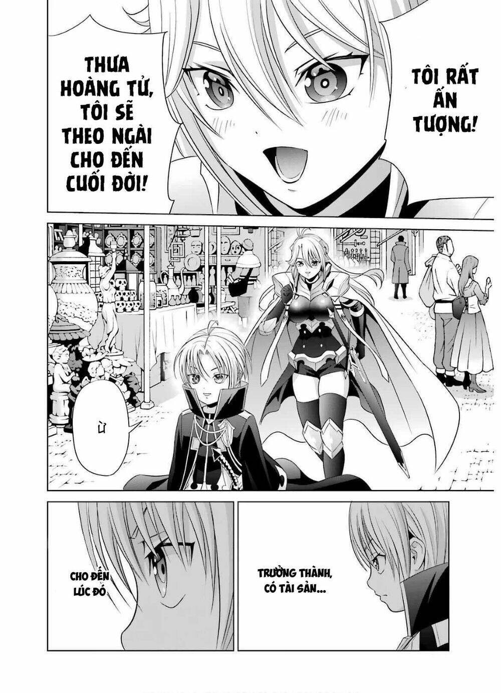 Tái Sinh Thành Quý Tộc Quyền Lực Nhất, Sở Hữu Sức Mạnh Được Sinh Ra Từ Phước Lành Chapter 8 - Trang 2