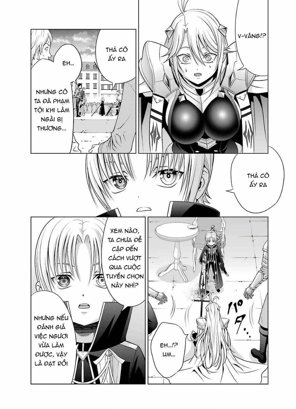 Tái Sinh Thành Quý Tộc Quyền Lực Nhất, Sở Hữu Sức Mạnh Được Sinh Ra Từ Phước Lành Chapter 8 - Trang 2