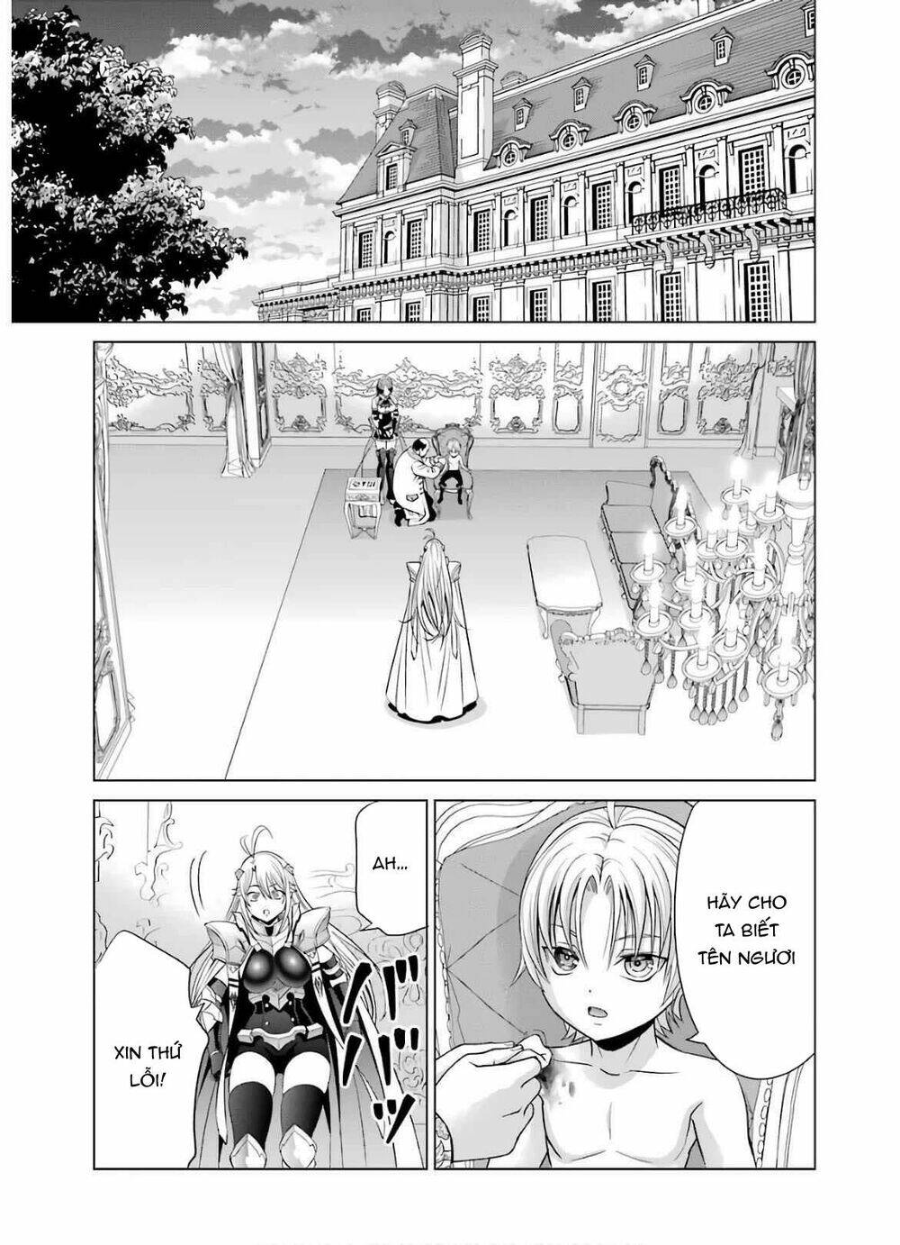 Tái Sinh Thành Quý Tộc Quyền Lực Nhất, Sở Hữu Sức Mạnh Được Sinh Ra Từ Phước Lành Chapter 8 - Trang 2
