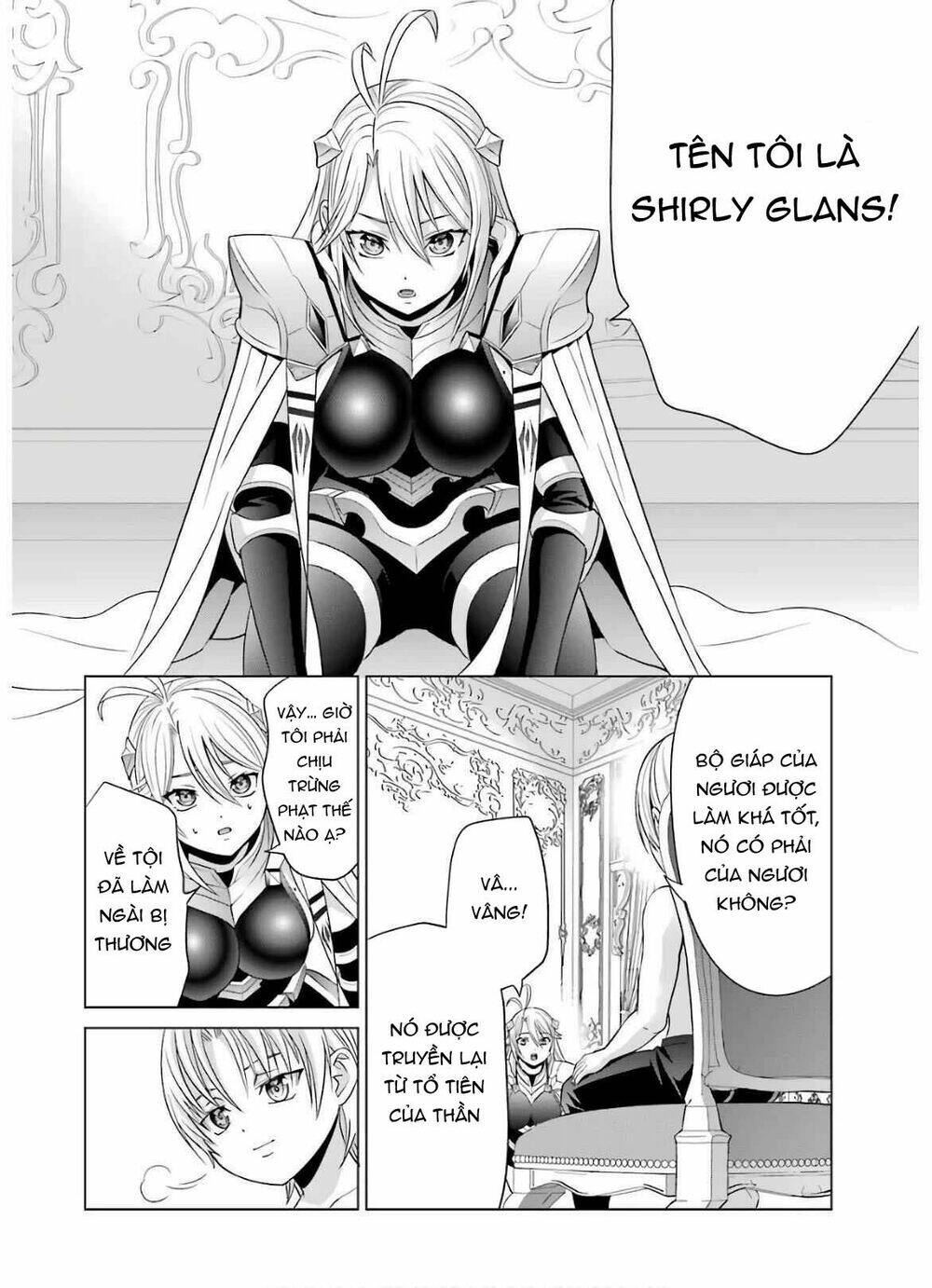 Tái Sinh Thành Quý Tộc Quyền Lực Nhất, Sở Hữu Sức Mạnh Được Sinh Ra Từ Phước Lành Chapter 8 - Trang 2