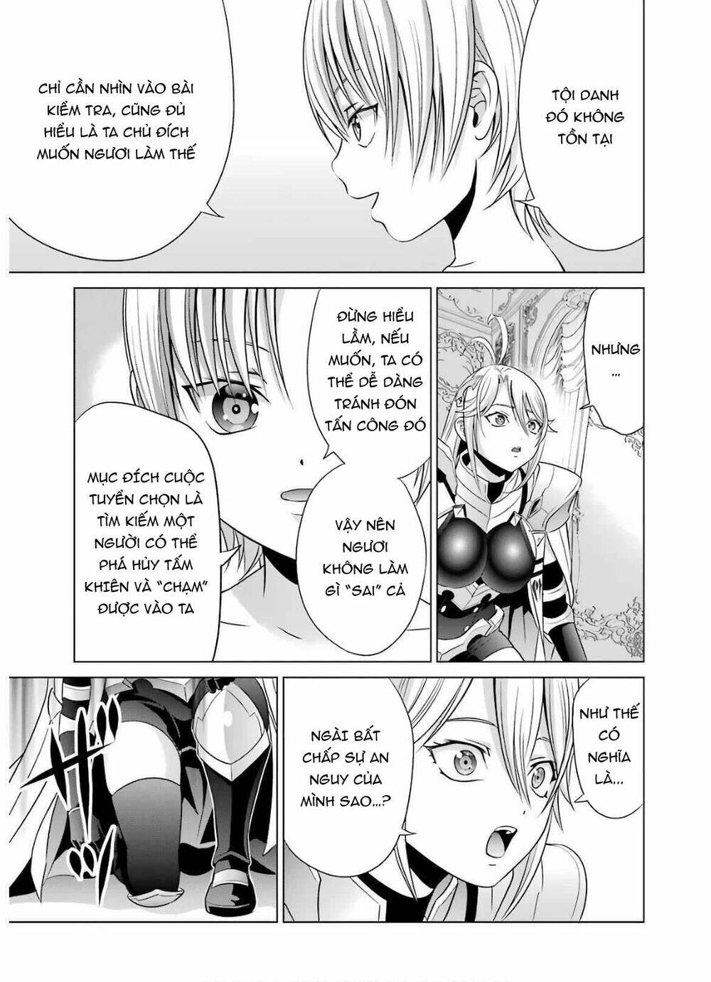 Tái Sinh Thành Quý Tộc Quyền Lực Nhất, Sở Hữu Sức Mạnh Được Sinh Ra Từ Phước Lành Chapter 8 - Trang 2