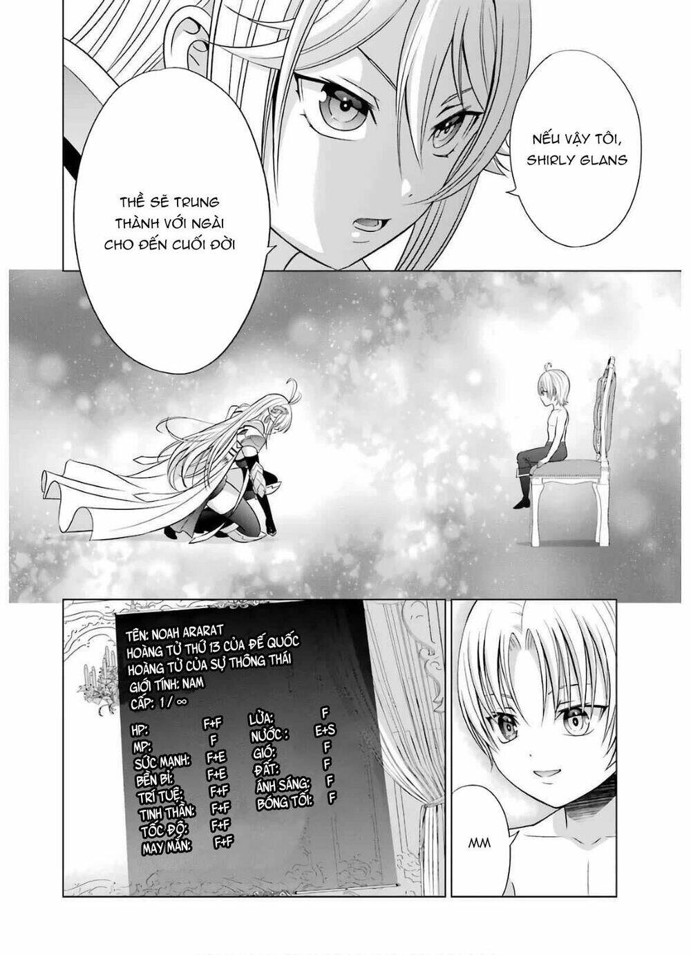 Tái Sinh Thành Quý Tộc Quyền Lực Nhất, Sở Hữu Sức Mạnh Được Sinh Ra Từ Phước Lành Chapter 8 - Trang 2