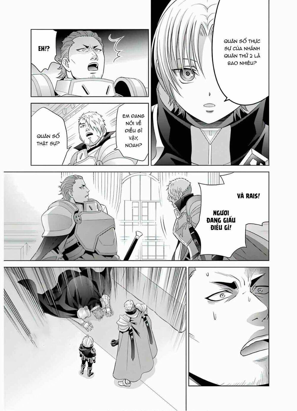 Tái Sinh Thành Quý Tộc Quyền Lực Nhất, Sở Hữu Sức Mạnh Được Sinh Ra Từ Phước Lành Chapter 9 - Trang 2