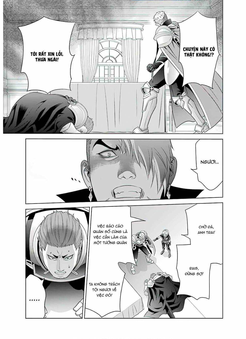 Tái Sinh Thành Quý Tộc Quyền Lực Nhất, Sở Hữu Sức Mạnh Được Sinh Ra Từ Phước Lành Chapter 9 - Trang 2