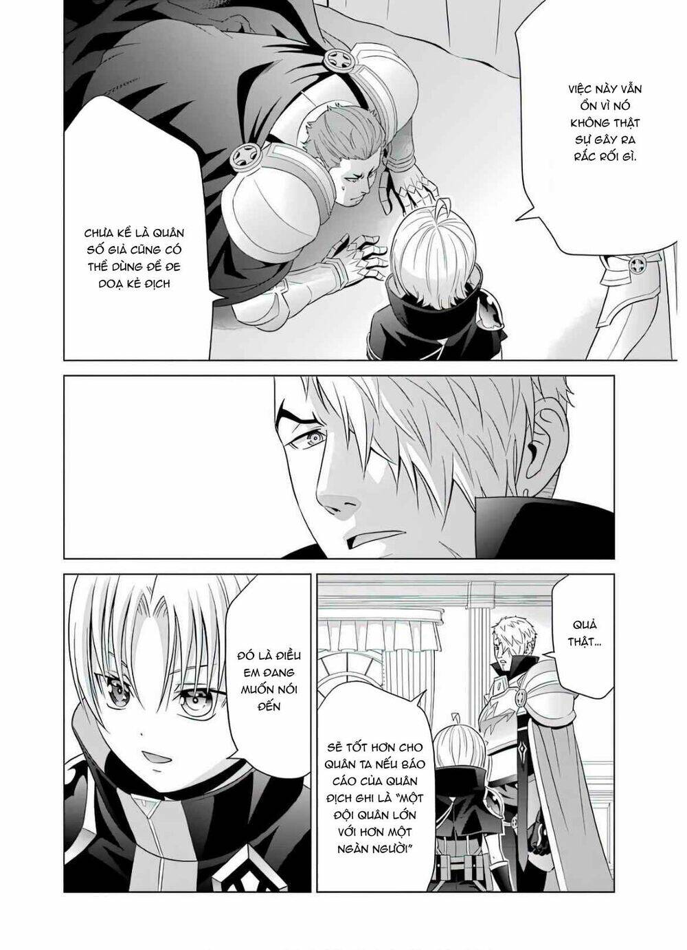 Tái Sinh Thành Quý Tộc Quyền Lực Nhất, Sở Hữu Sức Mạnh Được Sinh Ra Từ Phước Lành Chapter 9 - Trang 2