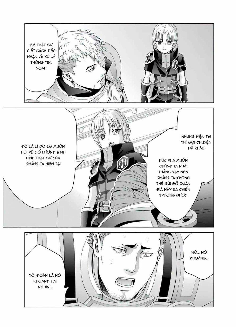 Tái Sinh Thành Quý Tộc Quyền Lực Nhất, Sở Hữu Sức Mạnh Được Sinh Ra Từ Phước Lành Chapter 9 - Trang 2