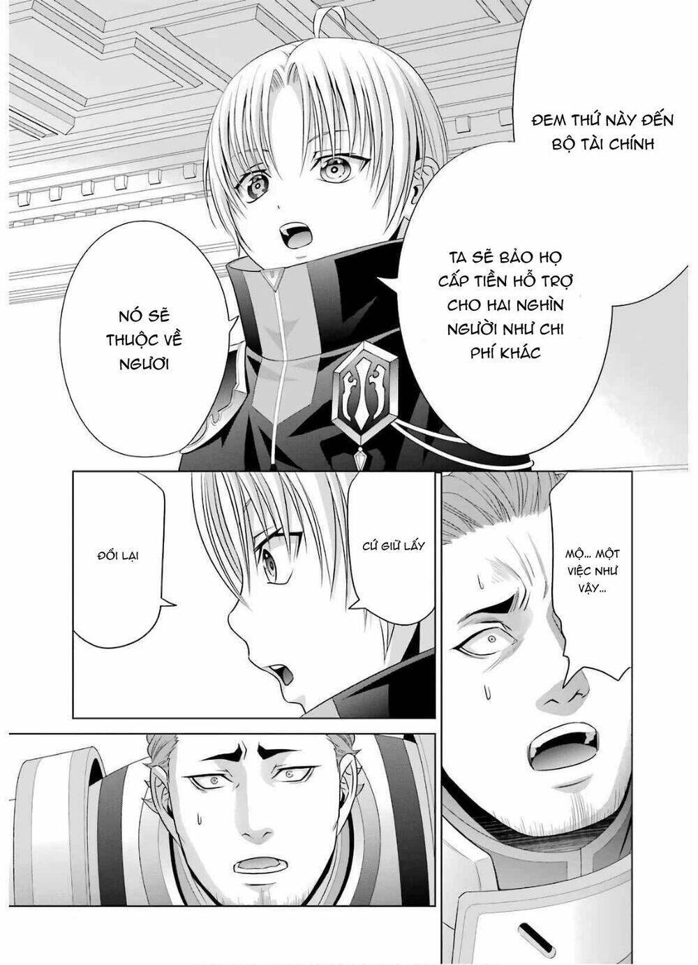 Tái Sinh Thành Quý Tộc Quyền Lực Nhất, Sở Hữu Sức Mạnh Được Sinh Ra Từ Phước Lành Chapter 9 - Trang 2