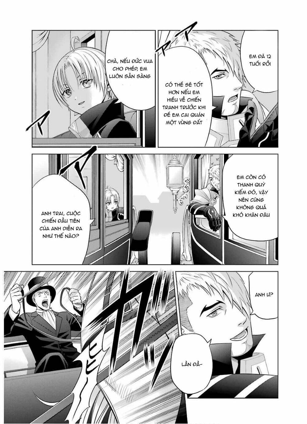 Tái Sinh Thành Quý Tộc Quyền Lực Nhất, Sở Hữu Sức Mạnh Được Sinh Ra Từ Phước Lành Chapter 9 - Trang 2