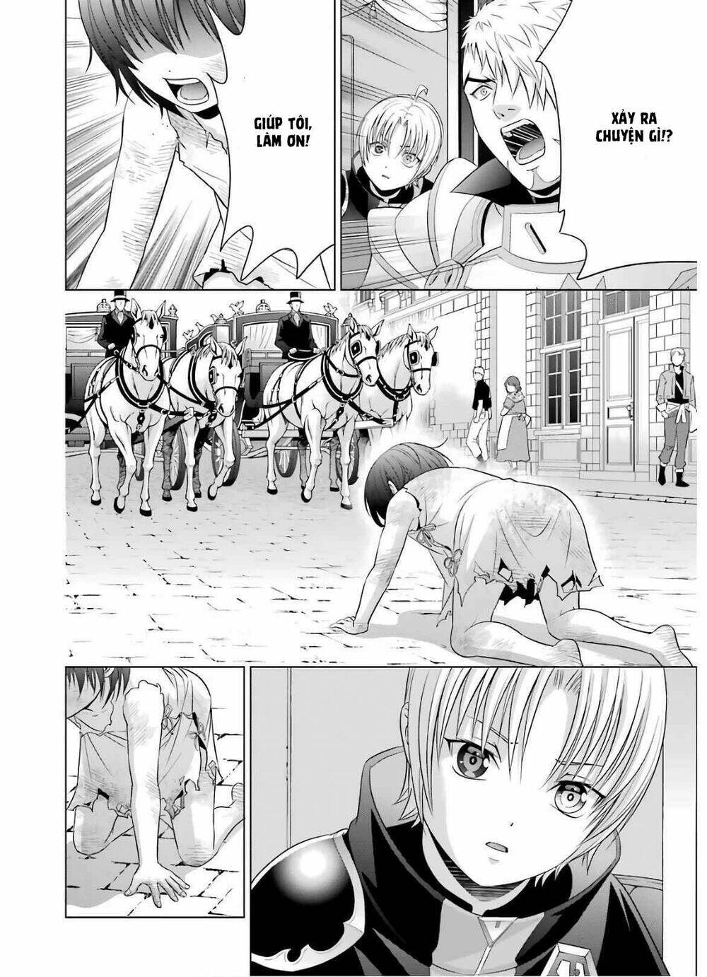 Tái Sinh Thành Quý Tộc Quyền Lực Nhất, Sở Hữu Sức Mạnh Được Sinh Ra Từ Phước Lành Chapter 9 - Trang 2