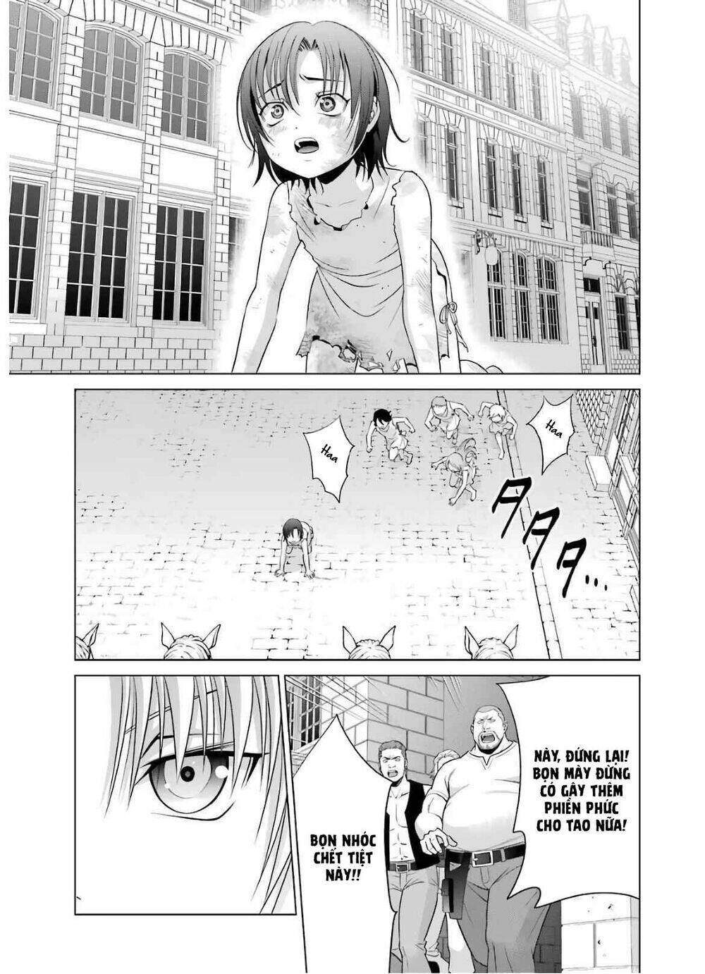 Tái Sinh Thành Quý Tộc Quyền Lực Nhất, Sở Hữu Sức Mạnh Được Sinh Ra Từ Phước Lành Chapter 9 - Trang 2