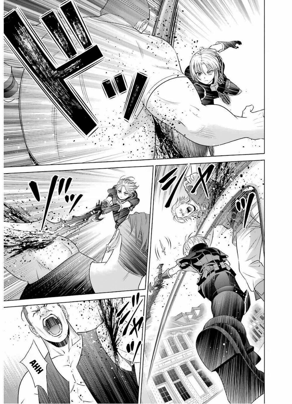 Tái Sinh Thành Quý Tộc Quyền Lực Nhất, Sở Hữu Sức Mạnh Được Sinh Ra Từ Phước Lành Chapter 9 - Trang 2