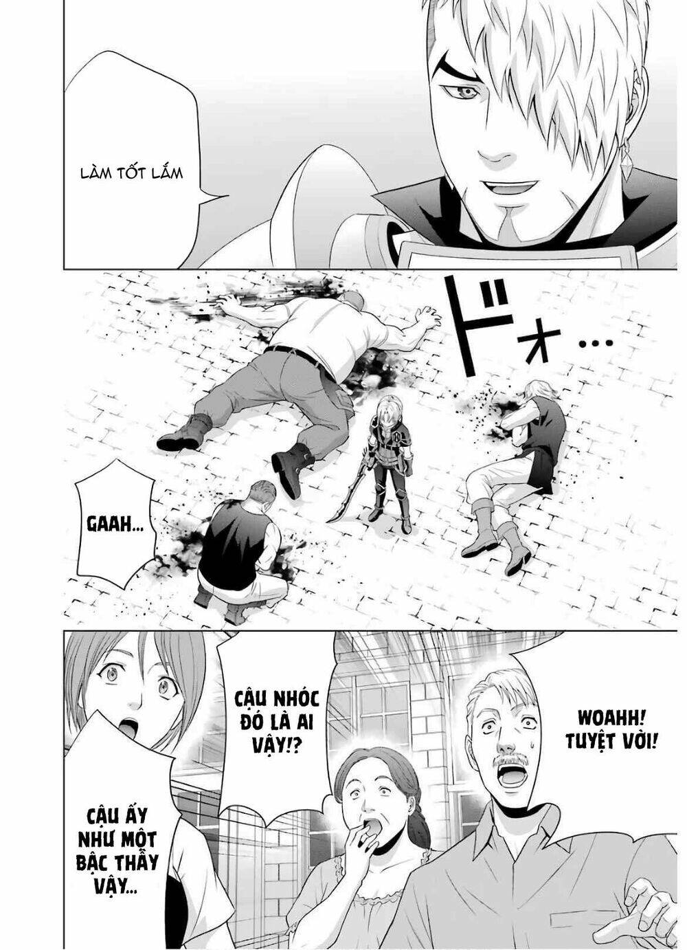 Tái Sinh Thành Quý Tộc Quyền Lực Nhất, Sở Hữu Sức Mạnh Được Sinh Ra Từ Phước Lành Chapter 9 - Trang 2