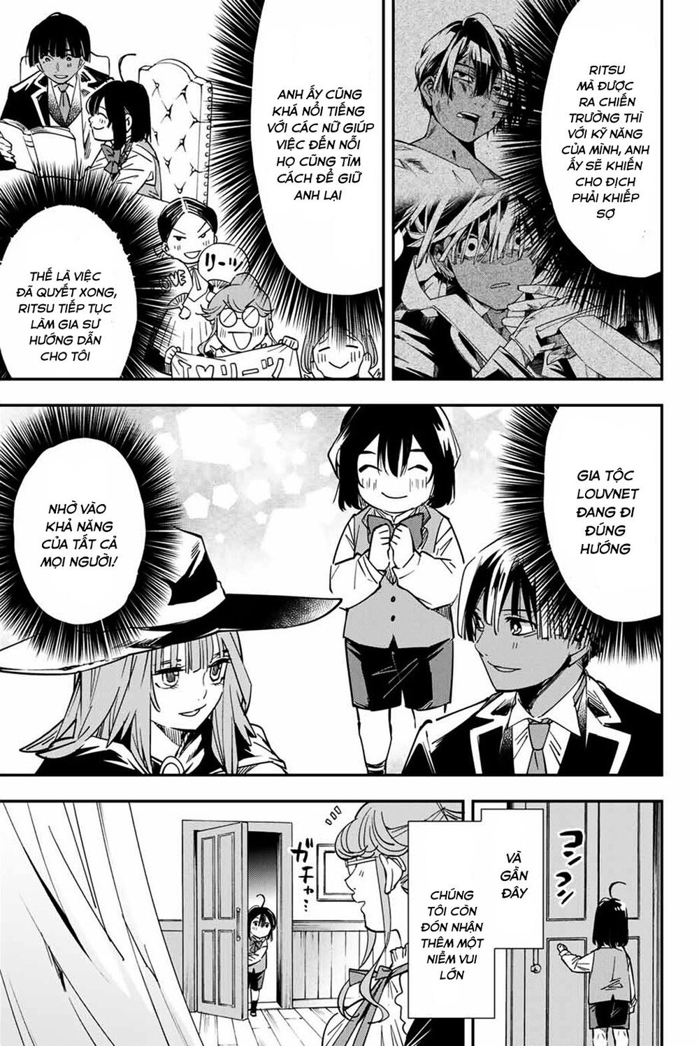 Tái Sinh Thành Quý Tộc Với Kĩ Năng ‘Appraisal’ Chapter 11 - Trang 2