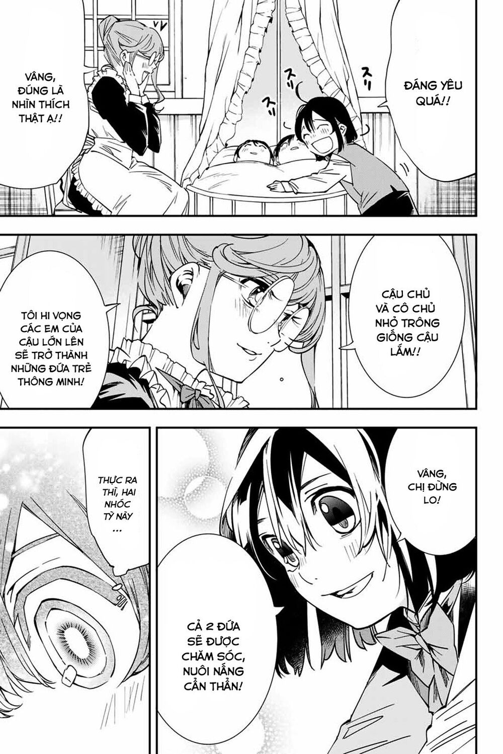 Tái Sinh Thành Quý Tộc Với Kĩ Năng ‘Appraisal’ Chapter 11 - Trang 2