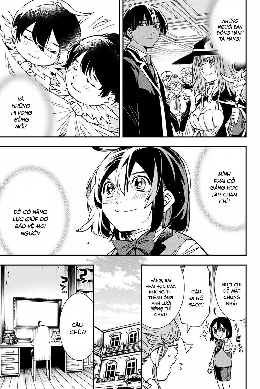 Tái Sinh Thành Quý Tộc Với Kĩ Năng ‘Appraisal’ Chapter 11 - Trang 2