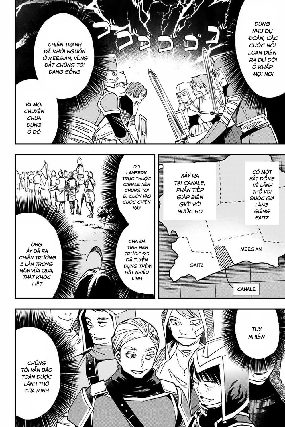 Tái Sinh Thành Quý Tộc Với Kĩ Năng ‘Appraisal’ Chapter 11 - Trang 2