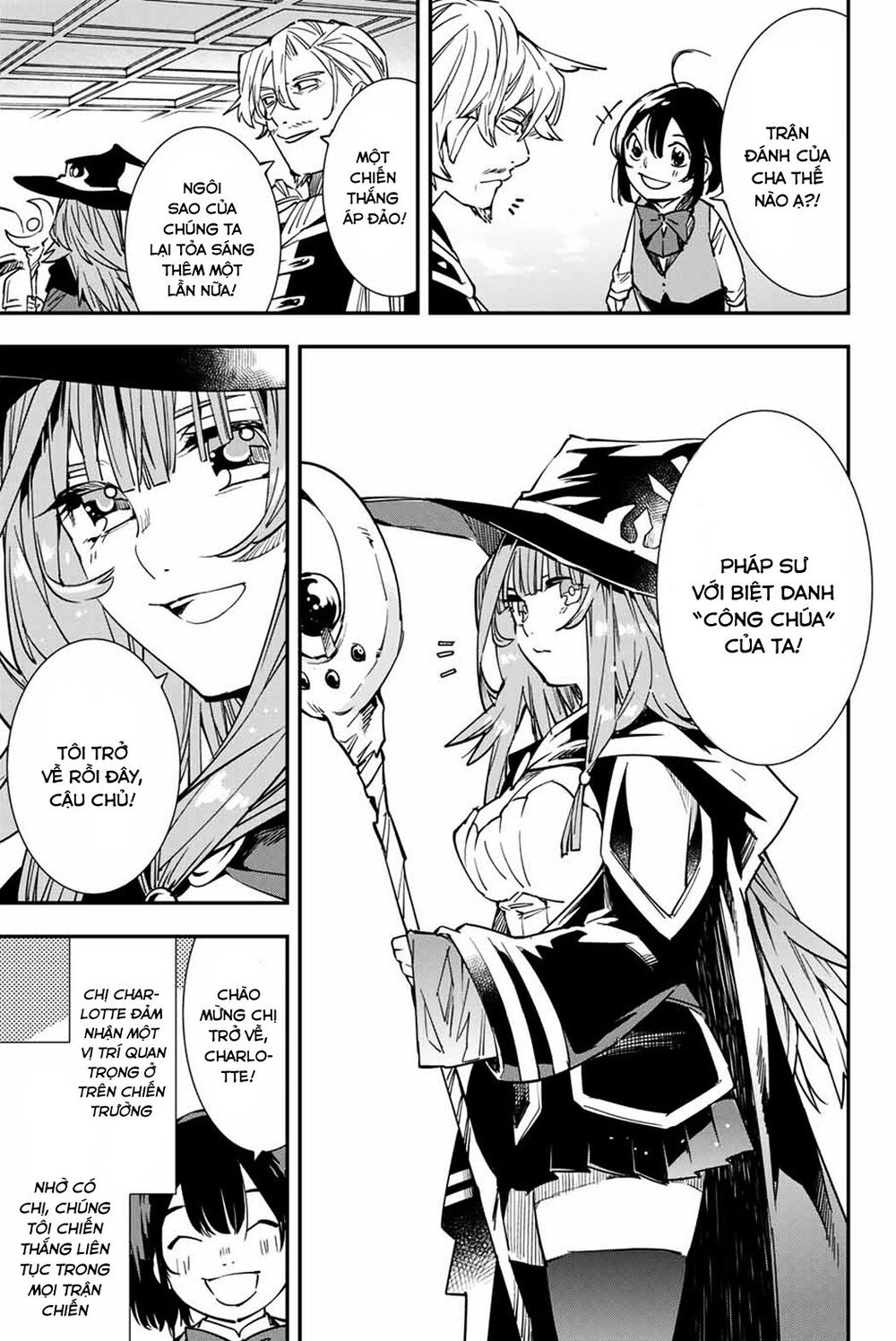 Tái Sinh Thành Quý Tộc Với Kĩ Năng ‘Appraisal’ Chapter 11 - Trang 2