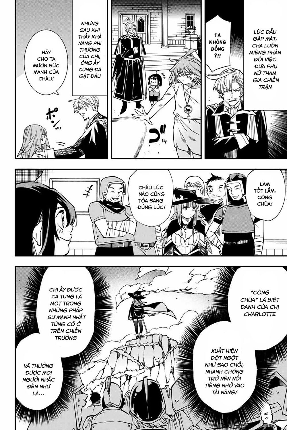 Tái Sinh Thành Quý Tộc Với Kĩ Năng ‘Appraisal’ Chapter 11 - Trang 2