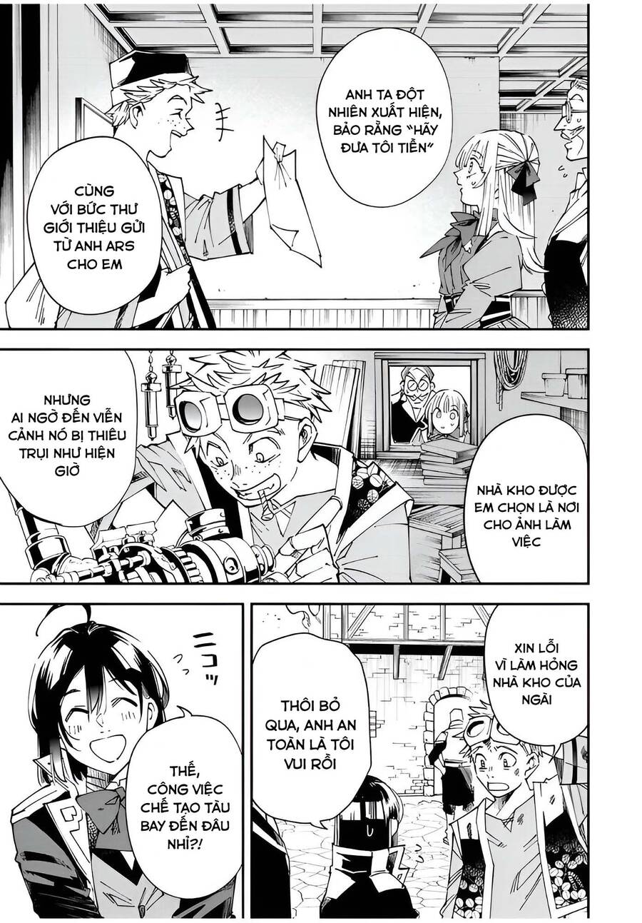 Tái Sinh Thành Quý Tộc Với Kĩ Năng ‘Appraisal’ Chapter 111 - Trang 2