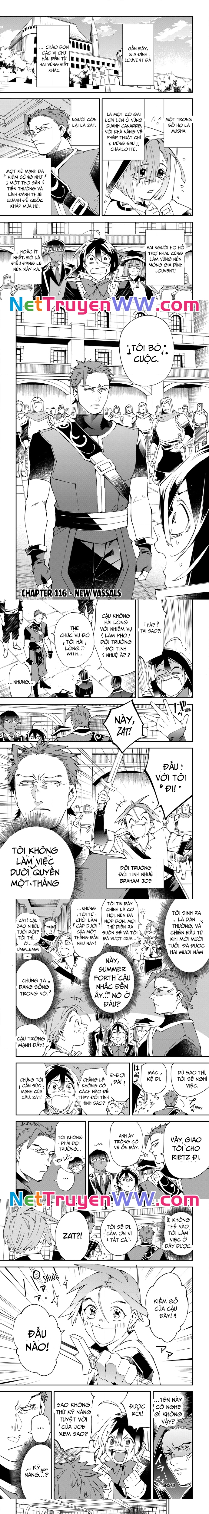 Tái Sinh Thành Quý Tộc Với Kĩ Năng ‘Appraisal’ Chapter 116 - Trang 2