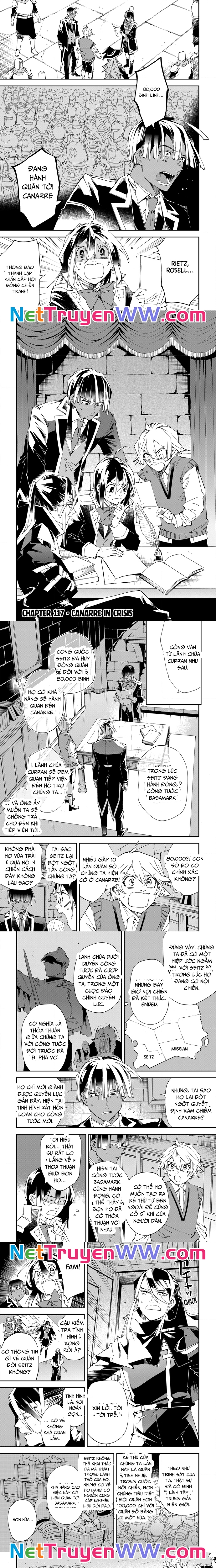 Tái Sinh Thành Quý Tộc Với Kĩ Năng ‘Appraisal’ Chapter 117 - Trang 2