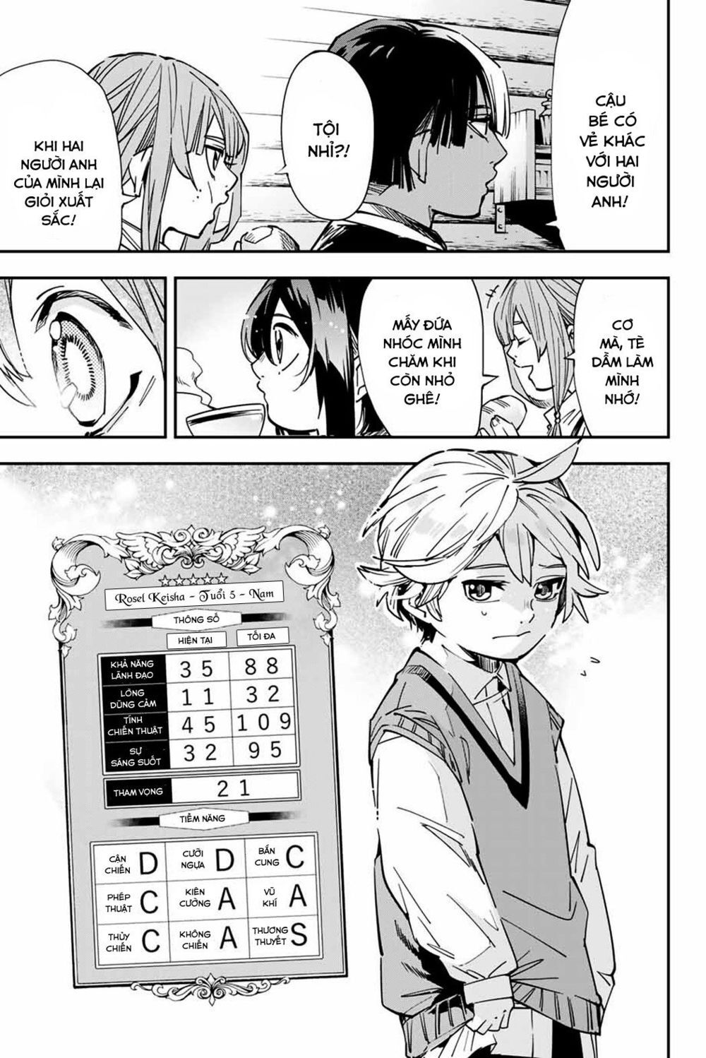 Tái Sinh Thành Quý Tộc Với Kĩ Năng ‘Appraisal’ Chapter 12 - Trang 2