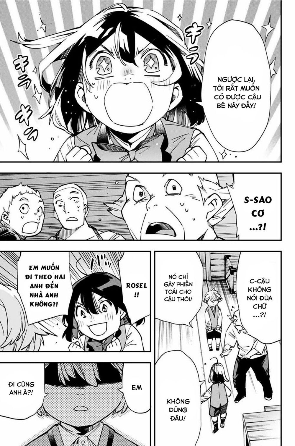 Tái Sinh Thành Quý Tộc Với Kĩ Năng ‘Appraisal’ Chapter 12 - Trang 2