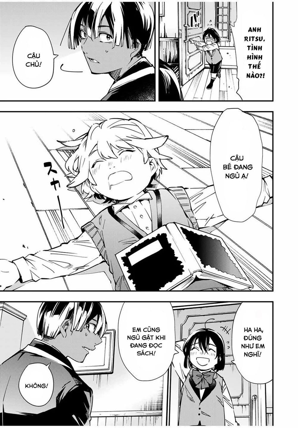 Tái Sinh Thành Quý Tộc Với Kĩ Năng ‘Appraisal’ Chapter 13 - Trang 2