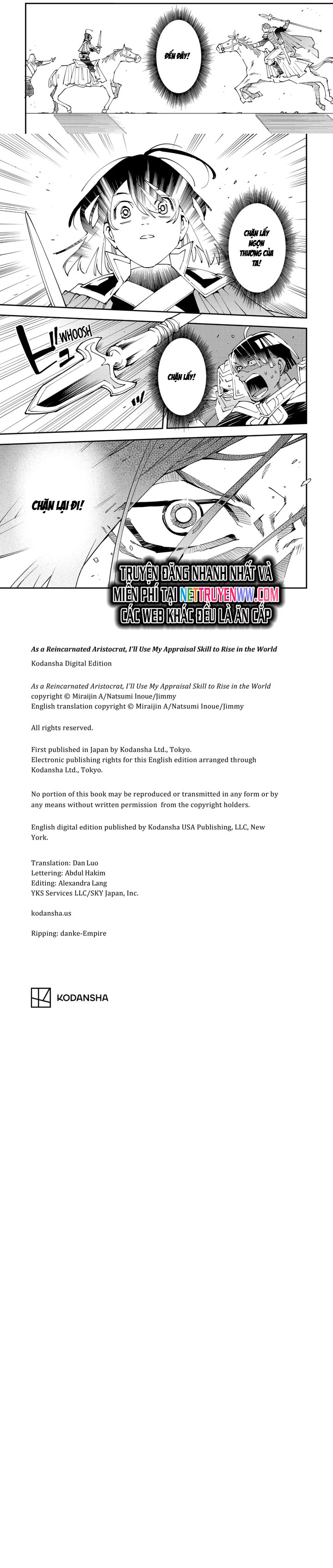 Tái Sinh Thành Quý Tộc Với Kĩ Năng ‘Appraisal’ Chapter 133 - Trang 2