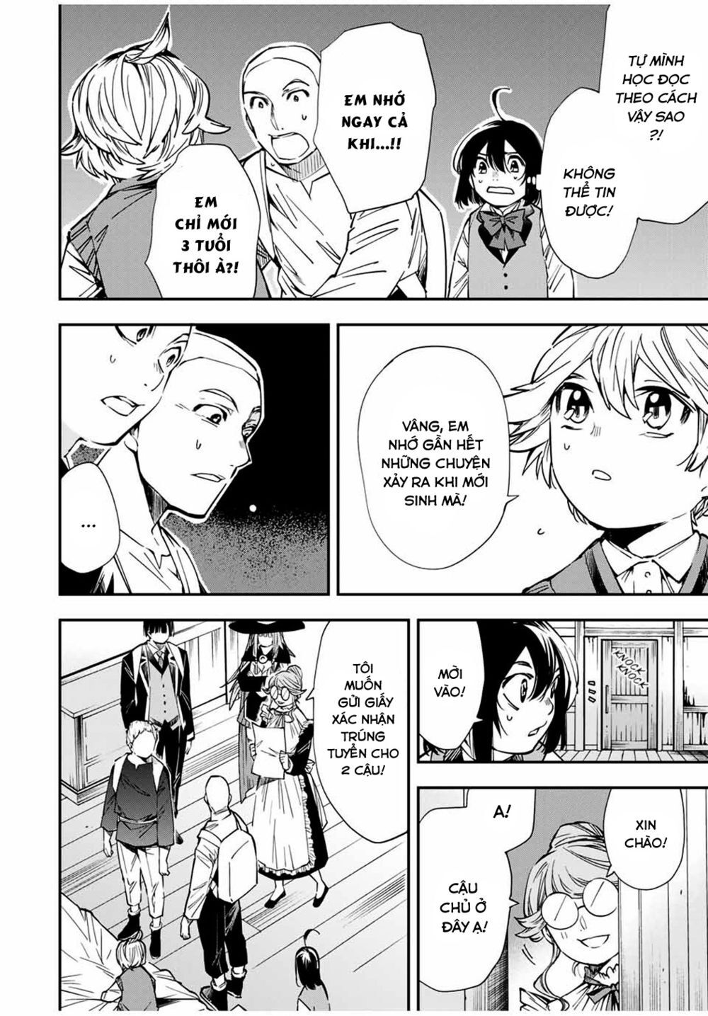 Tái Sinh Thành Quý Tộc Với Kĩ Năng ‘Appraisal’ Chapter 14 - Trang 2