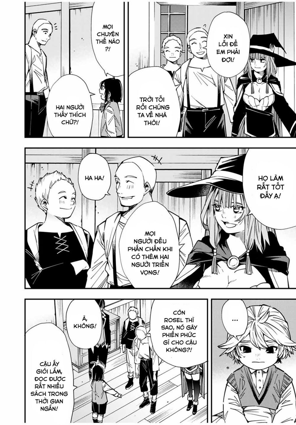Tái Sinh Thành Quý Tộc Với Kĩ Năng ‘Appraisal’ Chapter 14 - Trang 2
