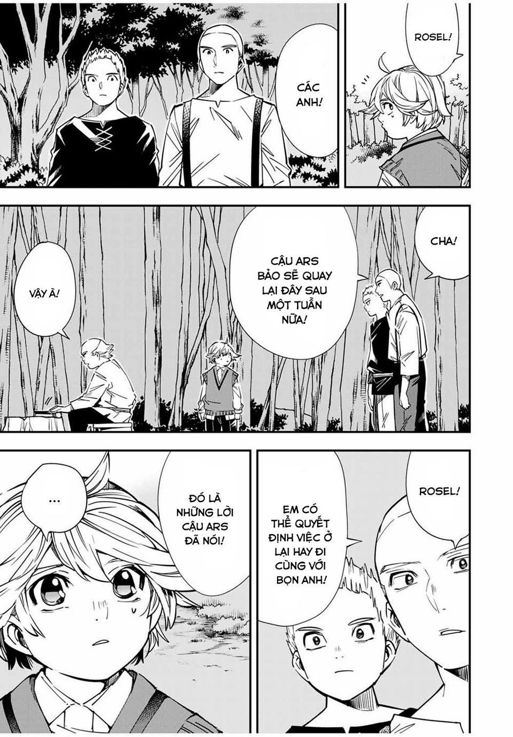 Tái Sinh Thành Quý Tộc Với Kĩ Năng ‘Appraisal’ Chapter 16 - Trang 2