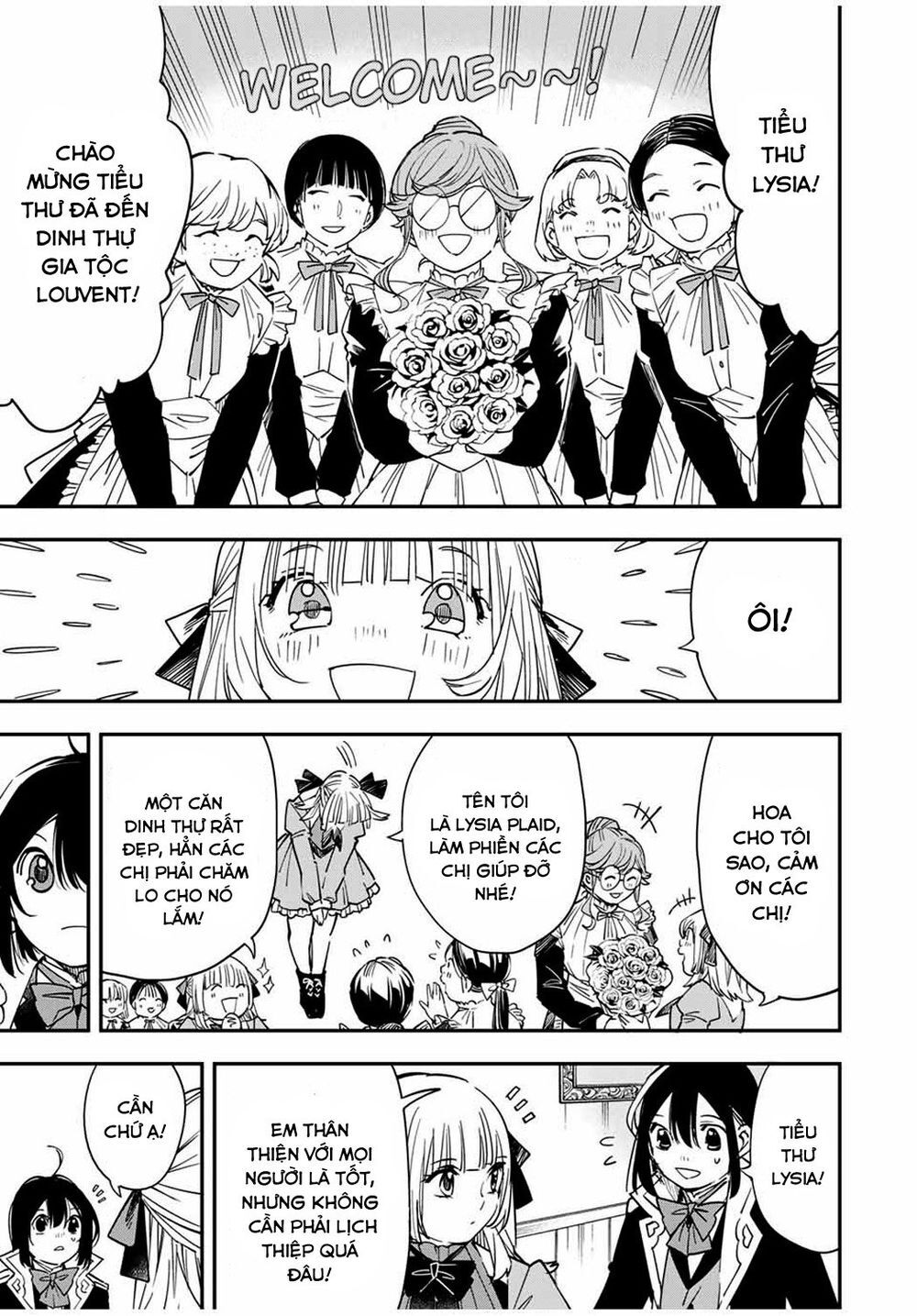 Tái Sinh Thành Quý Tộc Với Kĩ Năng ‘Appraisal’ Chapter 19 - Trang 2