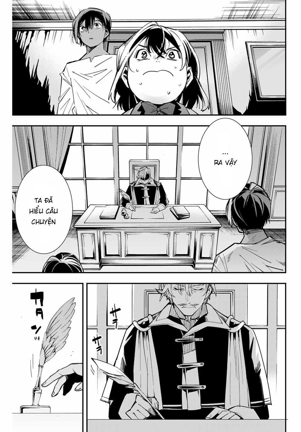 Tái Sinh Thành Quý Tộc Với Kĩ Năng ‘Appraisal’ Chapter 2 - Trang 2