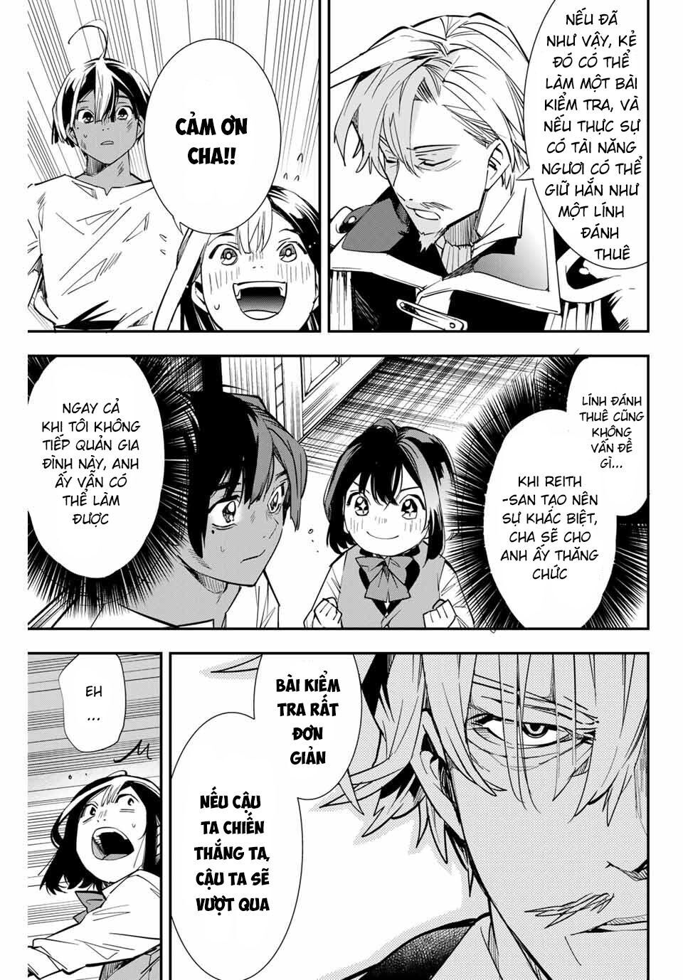 Tái Sinh Thành Quý Tộc Với Kĩ Năng ‘Appraisal’ Chapter 2 - Trang 2
