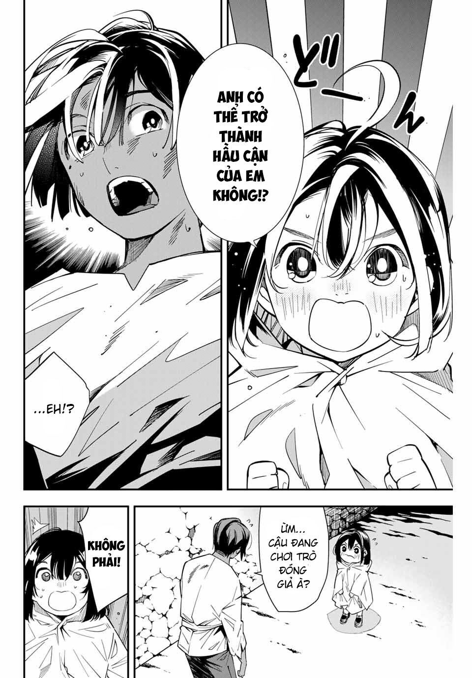 Tái Sinh Thành Quý Tộc Với Kĩ Năng ‘Appraisal’ Chapter 2 - Trang 2