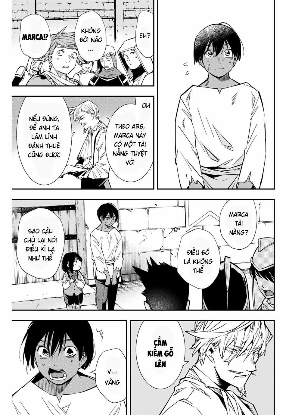 Tái Sinh Thành Quý Tộc Với Kĩ Năng ‘Appraisal’ Chapter 2 - Trang 2